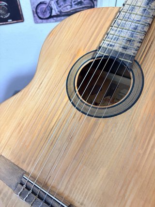 Guitarra Alhambra Artesanal 1973