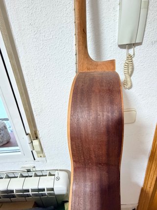 Guitarra Alhambra Artesanal 1973