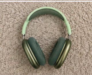 Cascos Bluetooth Apple Verdes