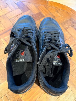 Zapatillas Reebok Negras Clásicas