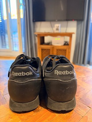 Zapatillas Reebok Negras Clásicas