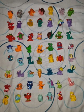 Mega lote Zomlings