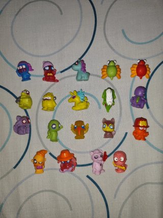 Mega lote Zomlings