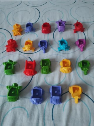 Mega lote Zomlings