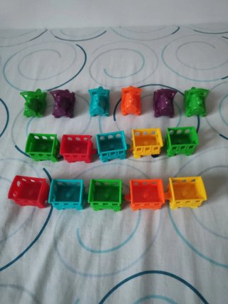 Mega lote Zomlings