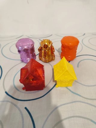 Mega lote Zomlings