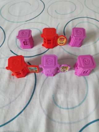 Mega lote Zomlings