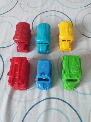 Mega lote Zomlings