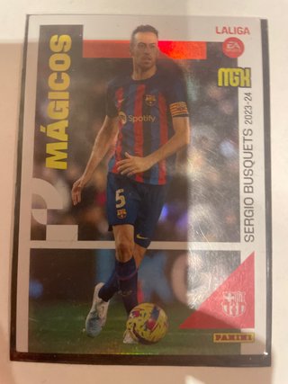 Carta Sergio Busquets Mágicos MGK 23/24