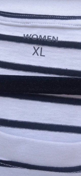 Camiseta marinera rayas XL