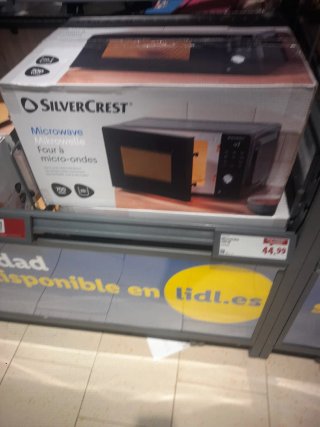 Microondas SilverCrest 700W