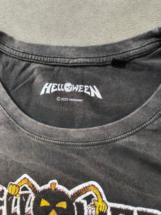 Camiseta Helloween Dr. Stein Talla XXL