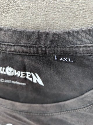 Camiseta Helloween Dr. Stein Talla XXL