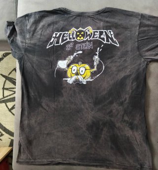 Camiseta Helloween Dr. Stein Talla XXL