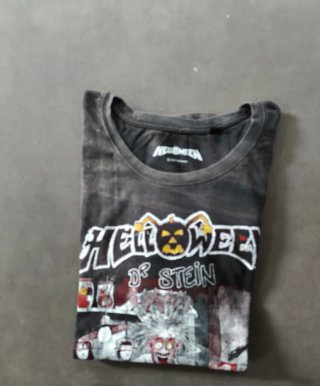 Camiseta Helloween Dr. Stein Talla XXL