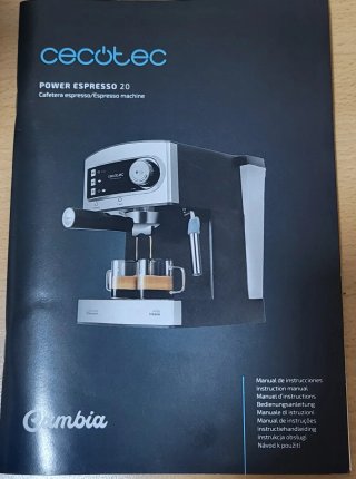 Cafetera Cecotec Power Espresso 20