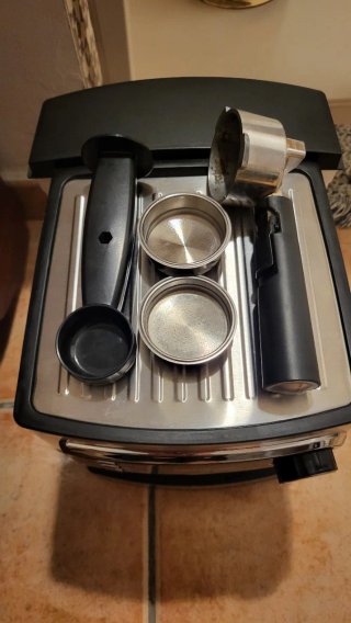 Cafetera Cecotec Power Espresso 20