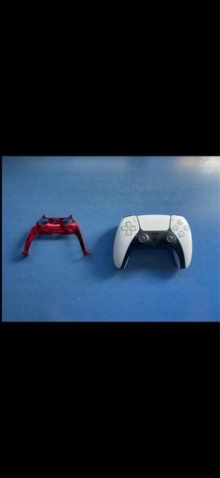 Carcasa Mando Dualsense PS5 Roja