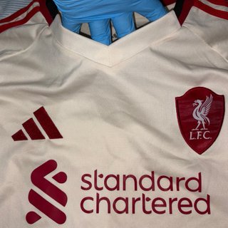 Completo calcio Liverpool Adidas uomo