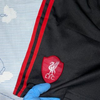 Completo calcio Liverpool Adidas uomo