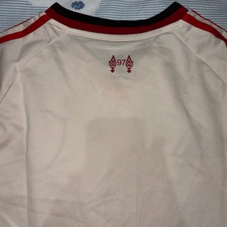 Completo calcio Liverpool Adidas uomo