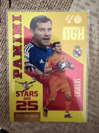 Megacracks 2026-27 Casillas Stars on 25