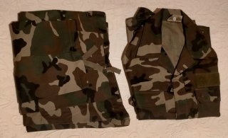 Uniforme Mimetizado Nuevo