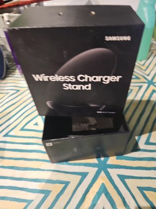 Caja Cargador Inalámbrico Samsung