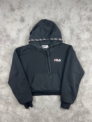 Sudadera Fila Negra Talla M