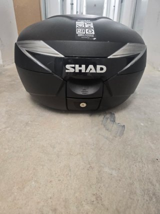 Maleta SHAD SH39 Negra
