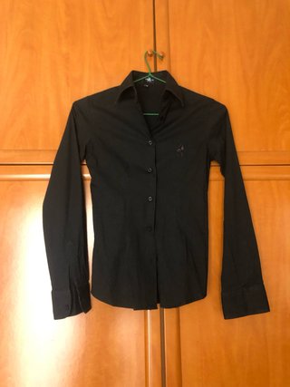 Camisa La Jaca Negra Mujer