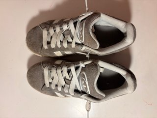 Zapatillas Adidas Campus Grises