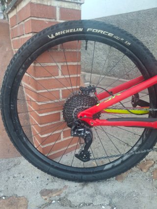 Bicicleta MTB Specialized Camber Rossa
