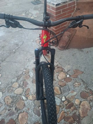 Bicicleta MTB Specialized Camber Rossa