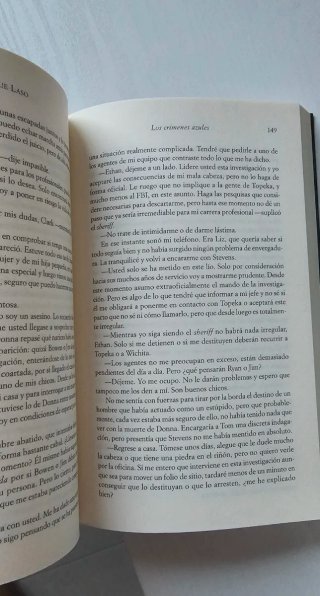 Los crímenes azules