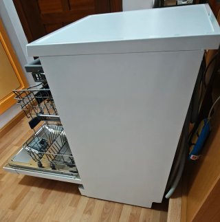 Lavavajillas Siemens IQ 500.