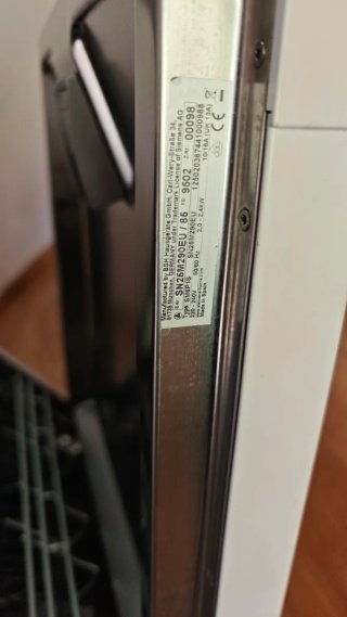 Lavavajillas Siemens IQ 500.