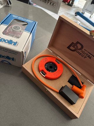 Rotor MVT Digital Direct Naranja