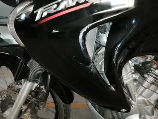 Honda Transalp XL650V Negra