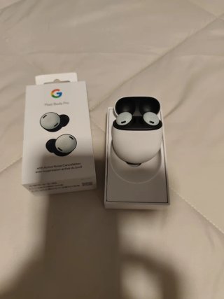 Google Pixel Buds Pro Blancos