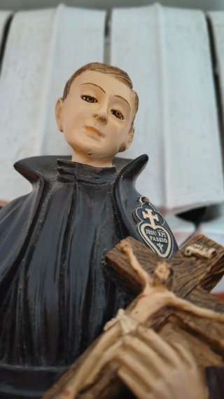 Statua San Gabriele