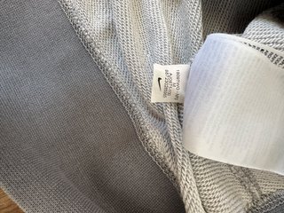 Sudadera Nike Hombre Gris Cremallera  | Talla M