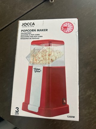 Màquina de fer crispetes Jocca Vintage 1200W