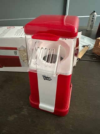 Màquina de fer crispetes Jocca Vintage 1200W