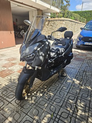 Yamaha XMAX 300 Tech Max Negra/Gris