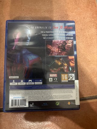 Spider-Man Miles Morales PS4 (PlayStation 4)