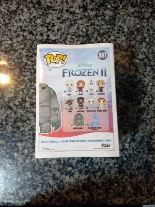 Funko Pop Frozen II Earth Giant 587
