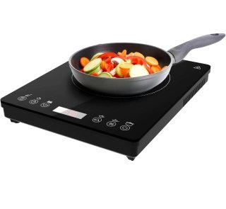 Placa Inducción Portátil Cecotec Full Magma Slim 2
