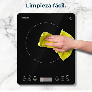 Placa Inducción Portátil Cecotec Full Magma Slim 2