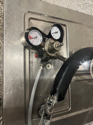 Grifo de Cerveza Acero Inoxidable